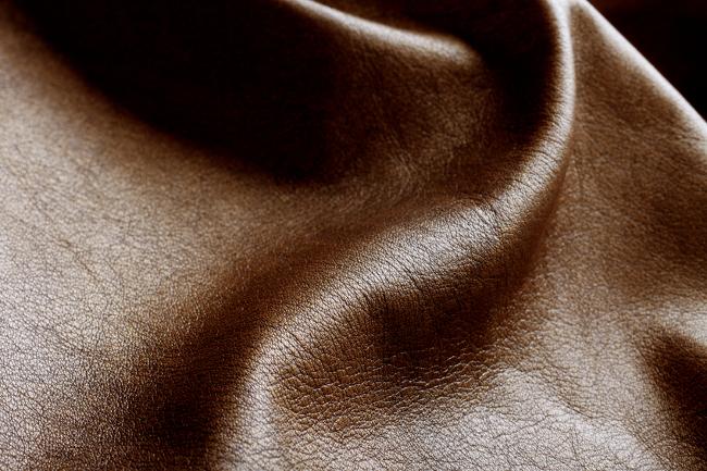 braune Leder Textur